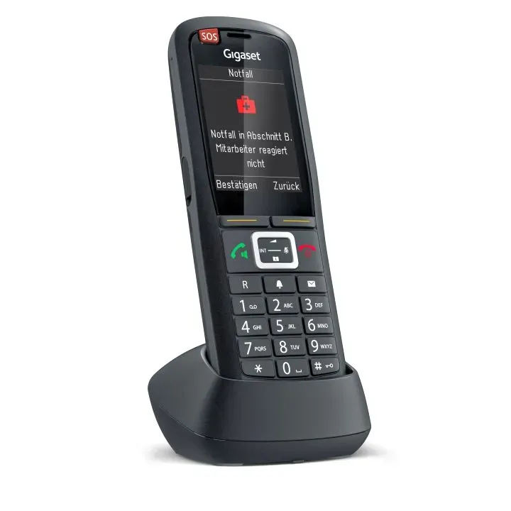 Gigaset PRO DECT Handset R700H protect PRO Gigaset PRO DECT Handset R700H protect PRO