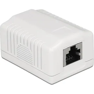 RJ-45 Anschlussdose 1 Port Cat.6a LSA RJ-45 Anschlussdose 1 Port Cat.6a LSA