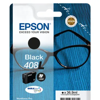 Epson Singlepack Black 408L DURABrite Ultra Ink Epson Singlepack Black 408L DURABrite Ultra Ink