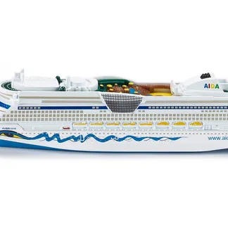 Siku Cruiseliner Aida Passagierschiff-Modell Vormontiert 1:1400 Siku Cruiseliner Aida Passagierschiff-Modell Vormontiert 1:1400