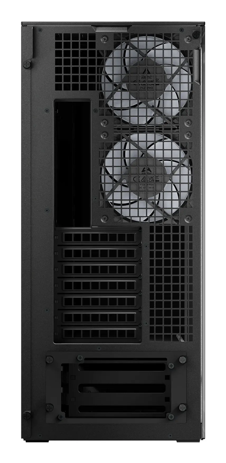 ARCTIC Xtender (Mirror Black) Premium E-ATX PC-Gehäuse – Bild 7