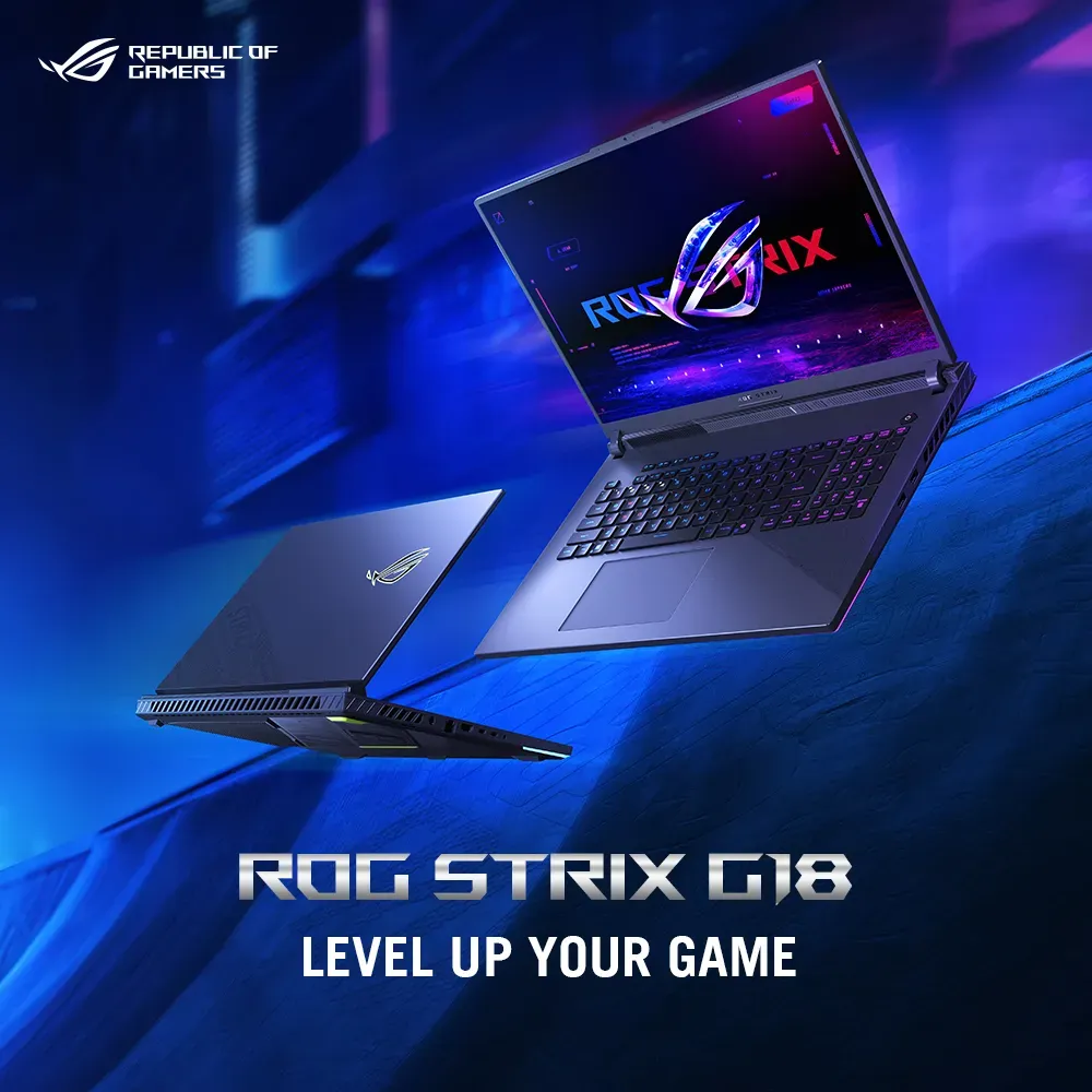 ASUS ROG Strix G16 G614PP-RV030W AMD Ryzen™ 9 8940HX Laptop 40,6 cm (16") WUXGA 32 GB DDR5-SDRAM 1 TB SSD NVIDIA GeForce RTX 5070 Wi-Fi 6E (802.11ax) Windows 11 Home Deutsch Grau – Bild 5