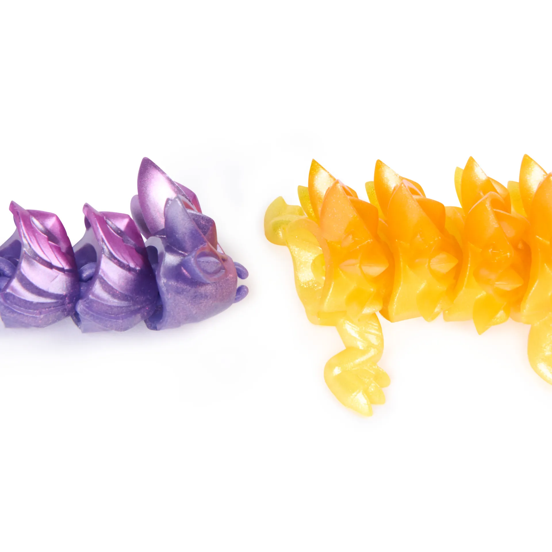 CrystaLynx Small Dragons - 23 cm große sammelbare, bewegliche Drachenfigur, Blindbox, Fidget-Spielzeug – Bild 5