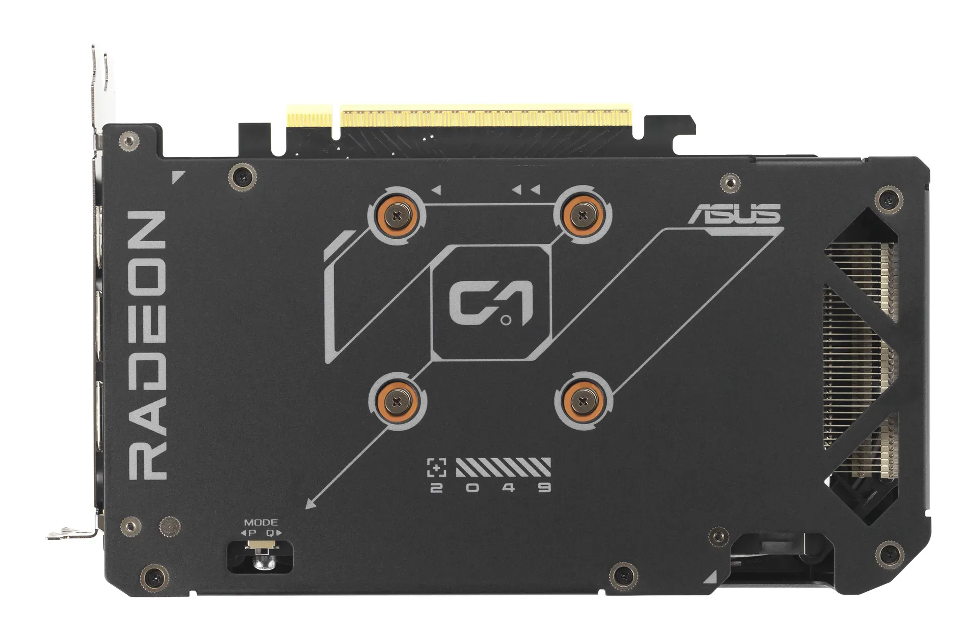 ASUS Dual -RX9060XT-16G AMD Radeon RX 9060 XT 16 GB GDDR6 – Bild 6