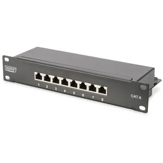 10″ Patchpanel Cat6 DN-91608S 10″ Patchpanel Cat6 DN-91608S