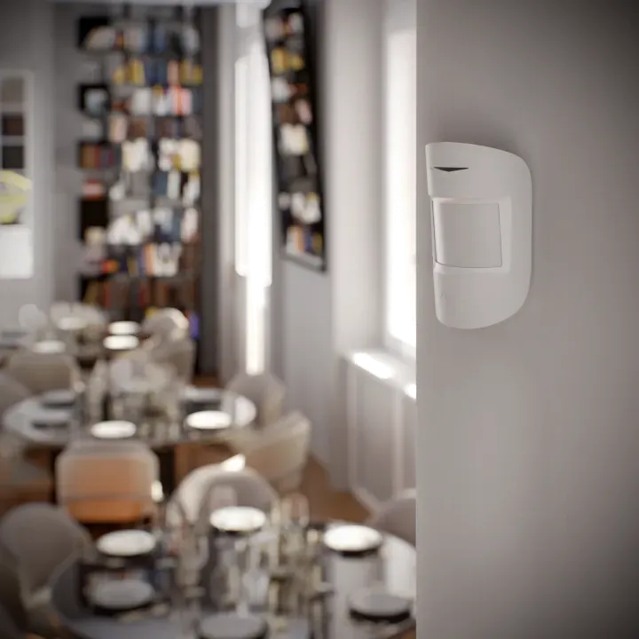 AJAX Superior Intrusion Protection • MotionProtect Jeweller • Wireless • White – Bild 2