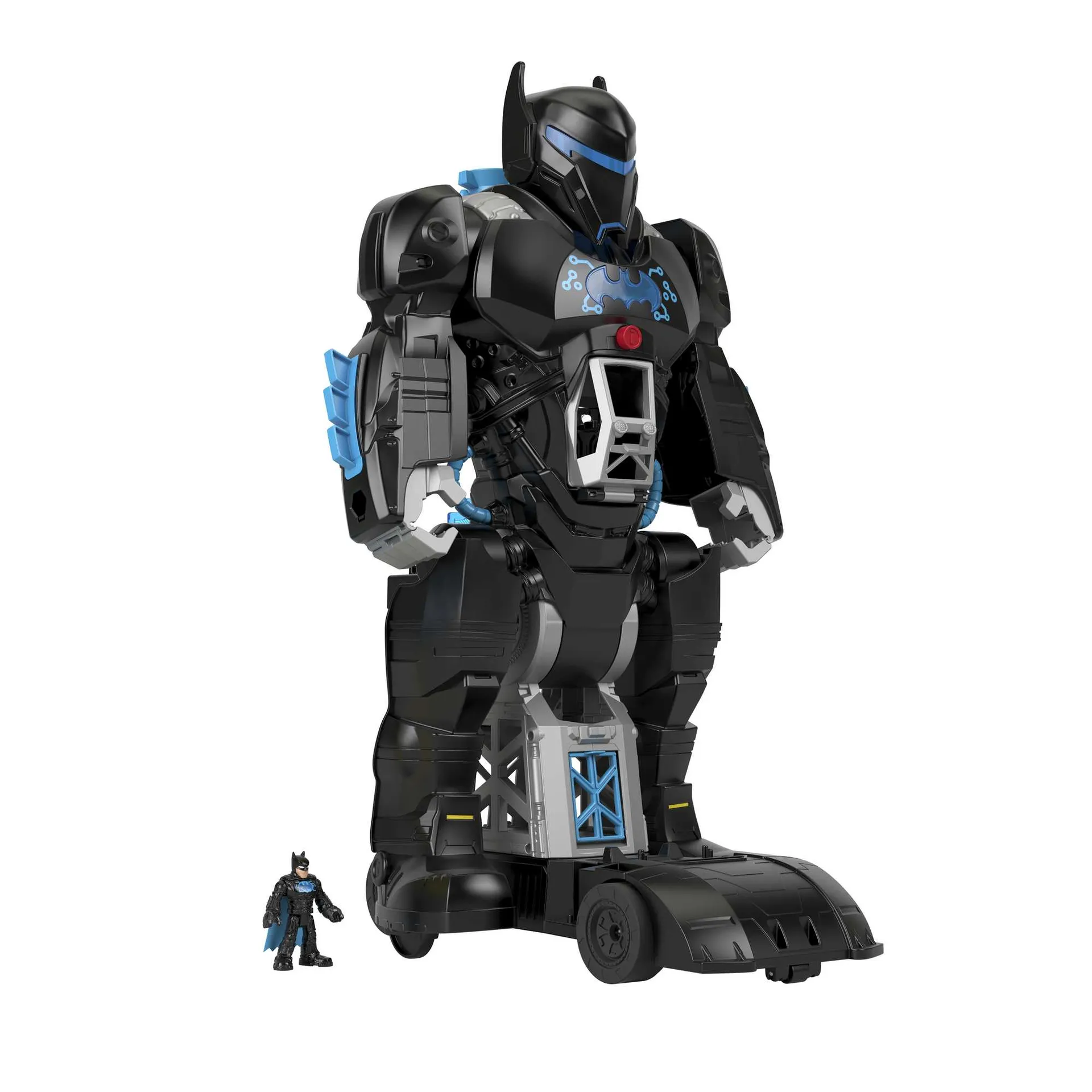 Fisher-Price Imaginext DC Super Friends Bat-Bot, Batman Spielzeug (transformierend) – Bild 5