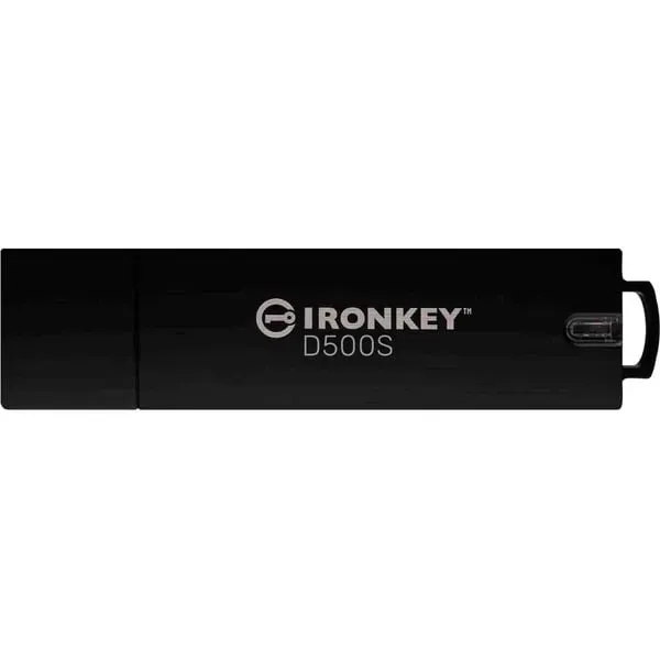 Kingston Technology IronKey 16GB D500S FIPS 140-3 Lvl 3 AES-256 – Bild 2