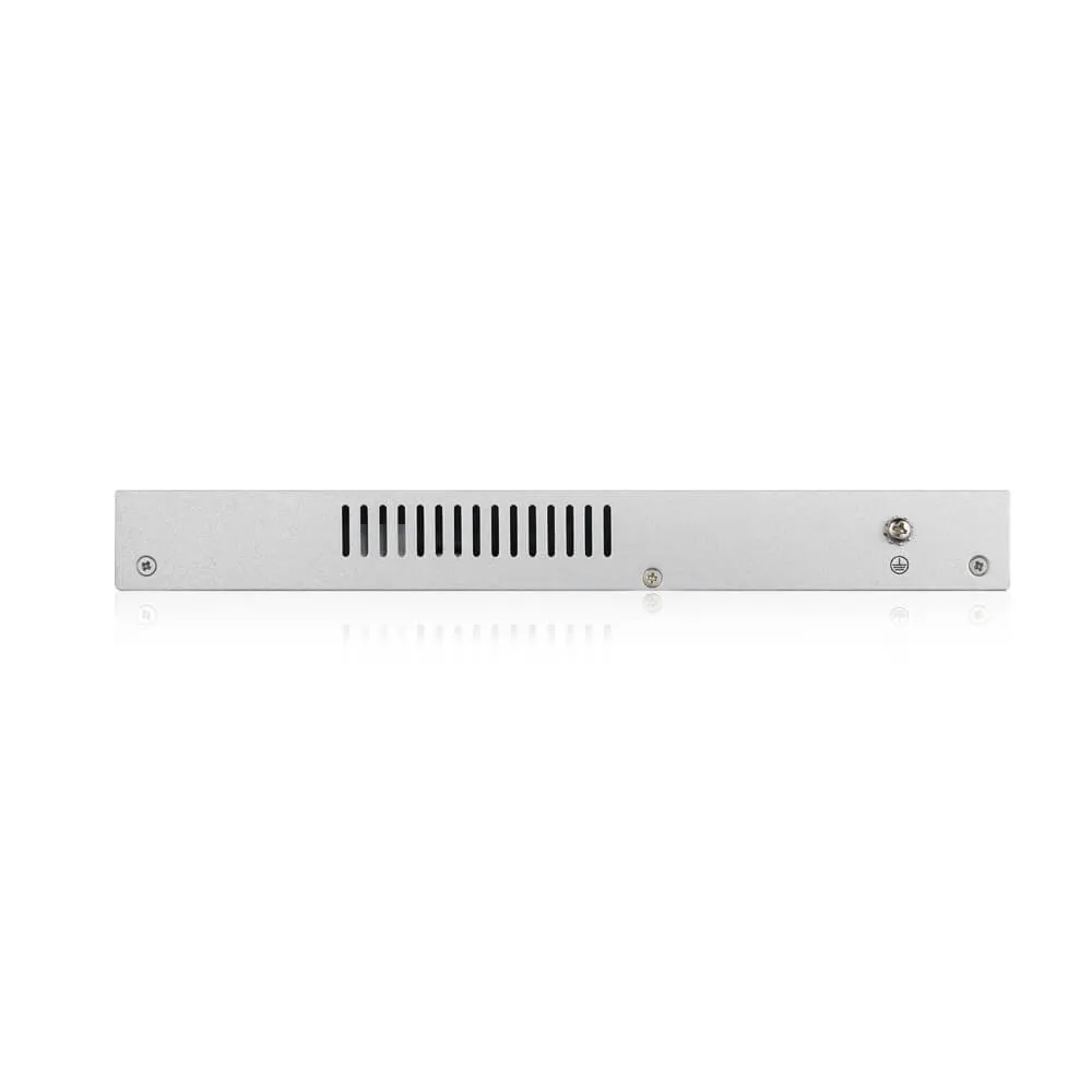 Zyxel GS1008HP Unmanaged Gigabit Ethernet (10/100/1000) Power over Ethernet (PoE) Grau – Bild 4