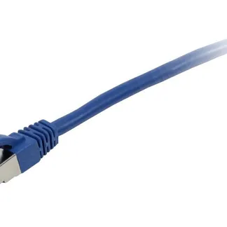 Patchkabel RJ45, CAT5e 100Mhz, 0.5m blau, FTP(F/UTP), Synergy 21, Patchkabel RJ45, CAT5e 100Mhz, 0.5m blau, FTP(F/UTP), Synergy 21,