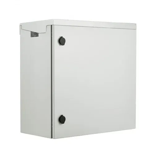 VEVOR Schaltschrank Elektrogehäuse, 600x600x300 mm, NEMA 4 Außengehäuse, IP66 wasserdicht & staubdicht, kaltgewalzter Stahl, klappbare Anschlussdose für den Innen- & Außenbereich, mit Regenschutz – Bild 8