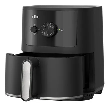 Braun Multi Fry 3 Einzelbild 4,3 l Eigenständig 1500 W Heißluftfritteuse Schwarz – Bild 2
