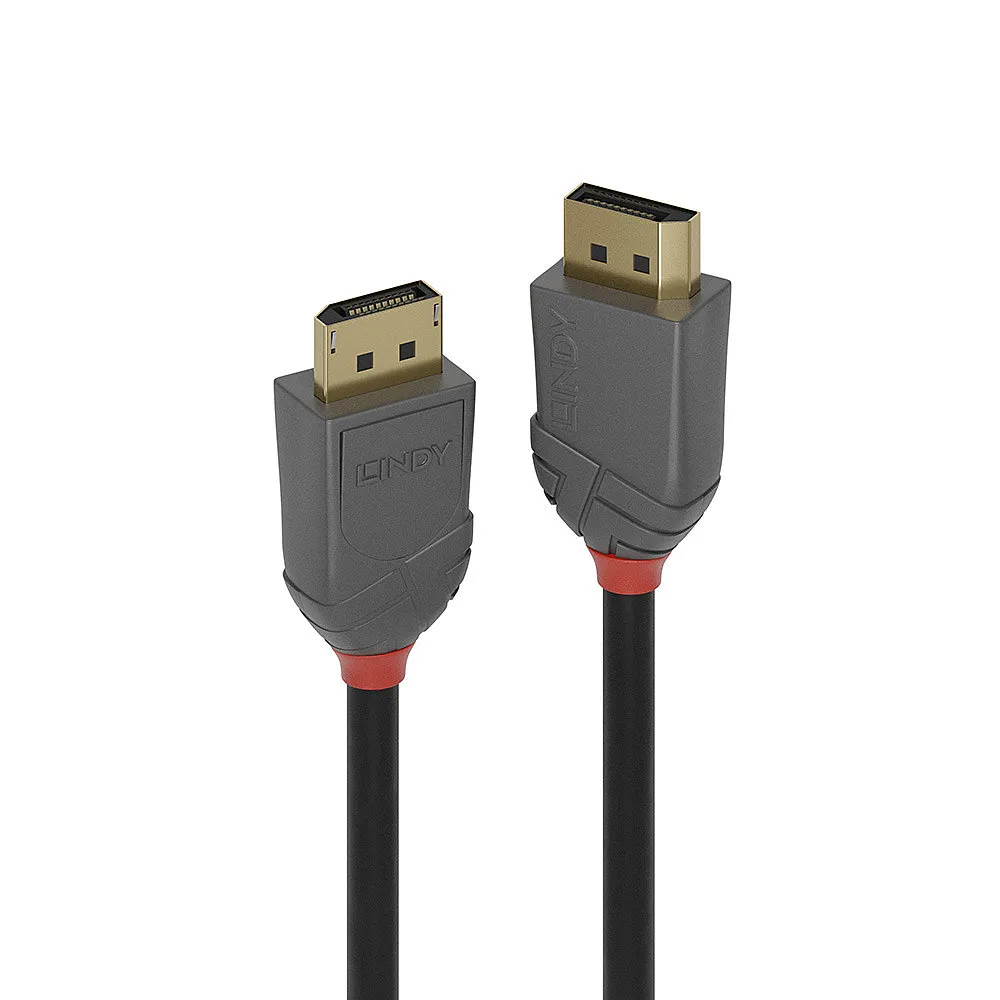 Lindy 36483 DisplayPort-Kabel 3 m Schwarz Lindy 36483 DisplayPort-Kabel 3 m Schwarz