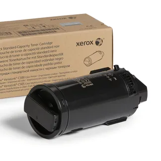 Xerox ® VersaLink® C500-Farbdrucker/C505-Farb-Multifunktionsdrucker Standardkapazität-Tonermodul Schwarz (5000 Seiten) – 106R03862 Xerox ® VersaLink® C500-Farbdrucker/C505-Farb-Multifunktionsdrucker Standardkapazität-Tonermodul Schwarz (5000 Seiten) – 106R03862