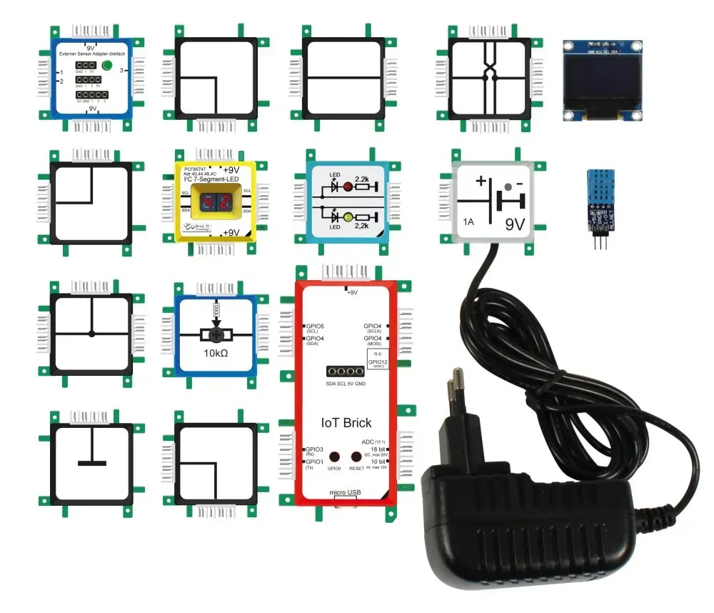 ALLNET Brick’R’knowledge “Internet of Things Set” IoT (Espanol / Spanisch) ALLNET Brick’R’knowledge “Internet of Things Set” IoT (Espanol / Spanisch)