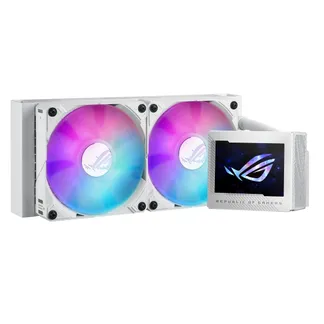 ASUS ROG RYUJIN III 240 ARGB White Edition Prozessor All-in-One-Flüssigkeitskühler 12 cm Weiß 1 Stück(e) ASUS ROG RYUJIN III 240 ARGB White Edition Prozessor All-in-One-Flüssigkeitskühler 12 cm Weiß 1 Stück(e)