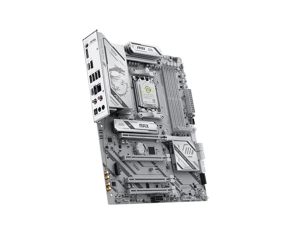 MSI MAG B850 GAMING PLUS MAX WIFI Motherboard AMD B850 Sockel AM5 ATX – Bild 3
