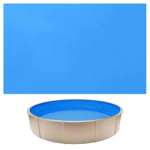 VEVOR Poolinnenfolie 3,6 m, Poolfolie für 90 cm Wandhöhe, Ersatzfolie aus PVC, Innenhülle 0,4 mm Stärke, Schwimmbadfolie Überlappend, Austauschfolie, Geeignet für Oberirdische Pools, Blau VEVOR Poolinnenfolie 3,6 m, Poolfolie für 90 cm Wandhöhe, Ersatzfolie aus PVC, Innenhülle 0,4 mm Stärke, Schwimmbadfolie Überlappend, Austauschfolie, Geeignet für Oberirdische Pools, Blau
