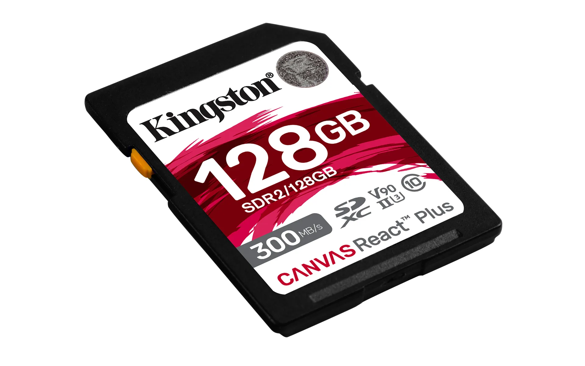 Kingston Technology 128GB Canvas React Plus SDXC UHS-II 300R/260W U3 V90 for Full HD/4K/8K – Bild 2