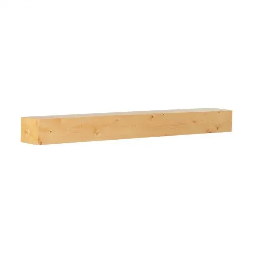 VEVOR Kaminsims, 152,4 x 20,3 x 15,2 cm, Tragkraft 22,7 kg, Kaminsims aus Naturholz für über dem Kamin, schwebendes Bauernhausregal zur Wandmontage, handgefertigter Kaminsims aus Holz als Wanddekoration, rustikales Naturholz – Bild 9