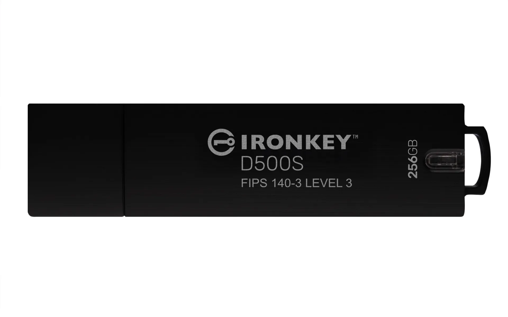 Kingston Technology IronKey 256GB D500S FIPS 140-3 Lvl 3 AES-256 Kingston Technology IronKey 256GB D500S FIPS 140-3 Lvl 3 AES-256