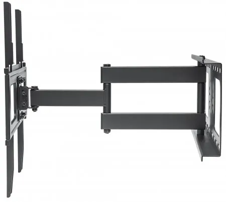 Manhattan Universal TV-Wandhalterung, neig- und schwenkbar, Ein Arm, geeignet für Flachbildschirme und Curved Displays von 32" bis 55"* und bis zu 50 kg – Bild 3