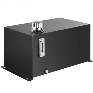 VEVOR Hydraulikflüssigkeitstank, 38 L, Kraftstofftank, robuster hydraulischer Stahltankbehälter, Hydraulikbehälter mit Sieb, Temperaturanzeige, Filter, Entlüftungskappe für Traktoren und LKWs VEVOR Hydraulikflüssigkeitstank, 38 L, Kraftstofftank, robuster hydraulischer Stahltankbehälter, Hydraulikbehälter mit Sieb, Temperaturanzeige, Filter, Entlüftungskappe für Traktoren und LKWs