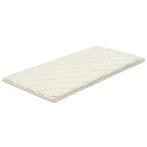 VEVOR japanische Futon-Matratze (2032 x 991 x 63,5 mm), faltbare Tatami (Einzelbettgröße), Bodenmatratze mit Aufbewahrungstasche & Befestigungsmaterial, 9-lagige Schlafmatte für Meditation Yoga, Weiß – Bild 9