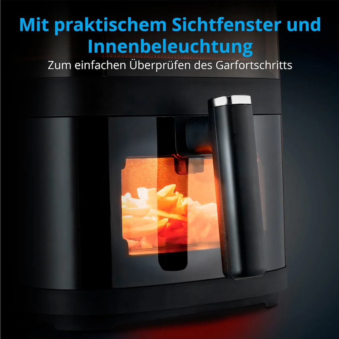 MEDION LIFE® X10 XL HEISSLUFTFRITTEUSE (MD11780) – Bild 7