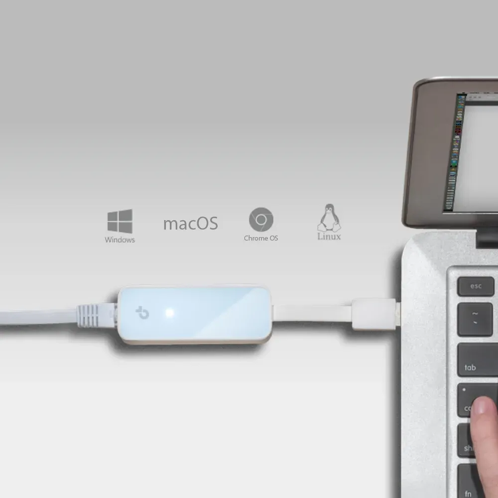 TP-Link USB 2.0 auf 100 Mbit/s Netzwerk Adapter – Bild 5