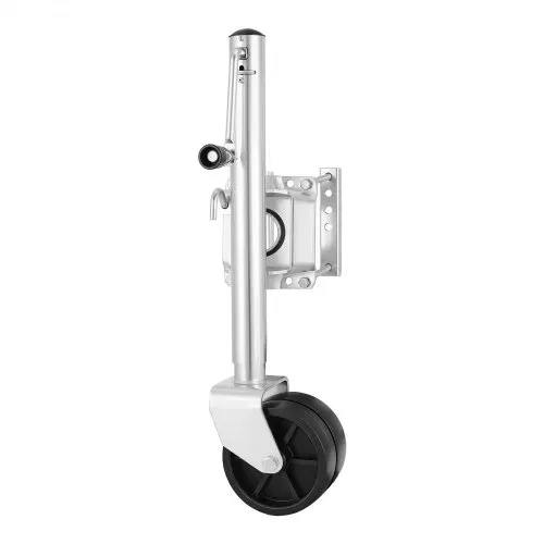 VEVOR Stützrad für Boote, 907 kg Tragfähigkeit, Bootstrailerheber mit PP-Doppelrad & ergonomischem Griff, Hubbereich von 381 bis 685mm, Bugrad geeignet für Wohnmobile, Boote & Nutzanhänger – Bild 9