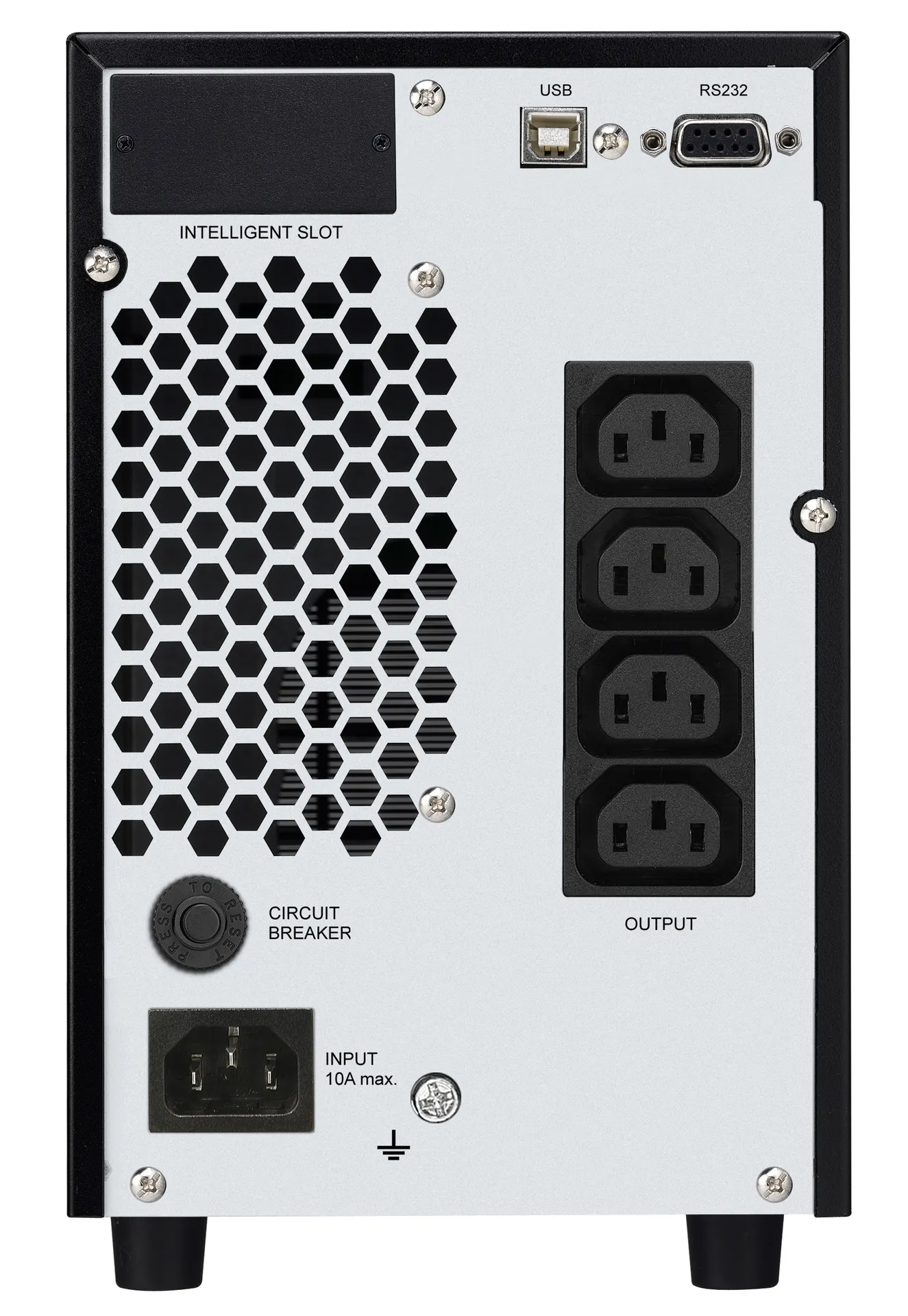 FSP Champ Tower 2K Unterbrechungsfreie Stromversorgung (USV) Doppelwandler (Online) 2 kVA 1800 W – Bild 3