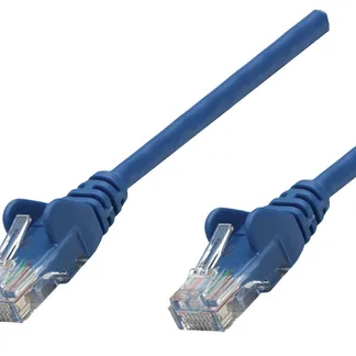 Intellinet Premium Netzwerkkabel, Cat6, S/FTP, 100% Kupfer, Cat6-zertifiziert, LS0H, RJ45-Stecker/RJ45-Stecker, 0,25 m, blau Intellinet Premium Netzwerkkabel, Cat6, S/FTP, 100% Kupfer, Cat6-zertifiziert, LS0H, RJ45-Stecker/RJ45-Stecker, 0,25 m, blau