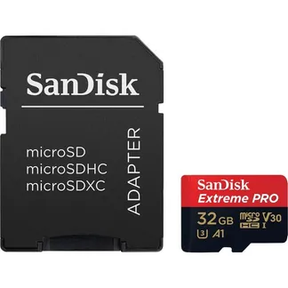 Extreme PRO microSDHC 32 GB, Speicherkarte Extreme PRO microSDHC 32 GB, Speicherkarte
