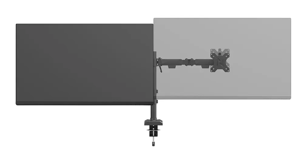 Neomounts DS60-600BL2 Monitorarm 10-32" - Quick Fix - 180°-Stopp – Bild 6