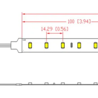 Synergy 21 LED Flex Strip 2216 – 70 WW DC24V 36W IP20 CRI>90 Synergy 21 LED Flex Strip 2216 – 70 WW DC24V 36W IP20 CRI>90