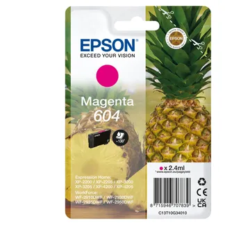 Epson 604 Druckerpatrone 1 Stück(e) Kompatibel Standardertrag Magenta Epson 604 Druckerpatrone 1 Stück(e) Kompatibel Standardertrag Magenta