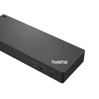 Lenovo 40B00300EU laptop-dockingstation & portreplikator Kabelgebunden Thunderbolt 4 Schwarz, Rot Lenovo 40B00300EU laptop-dockingstation & portreplikator Kabelgebunden Thunderbolt 4 Schwarz, Rot