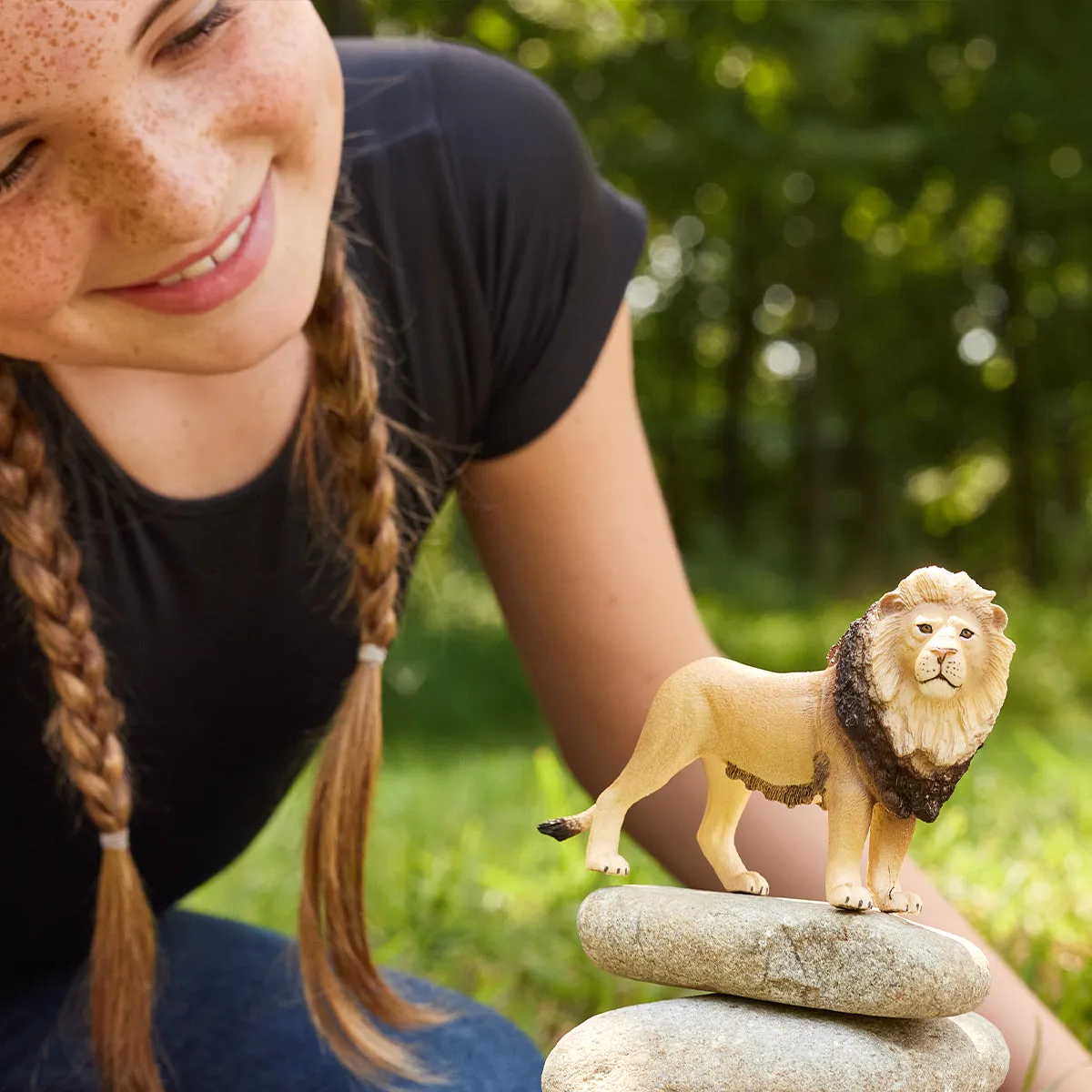 schleich WILD LIFE Löwe – Bild 2