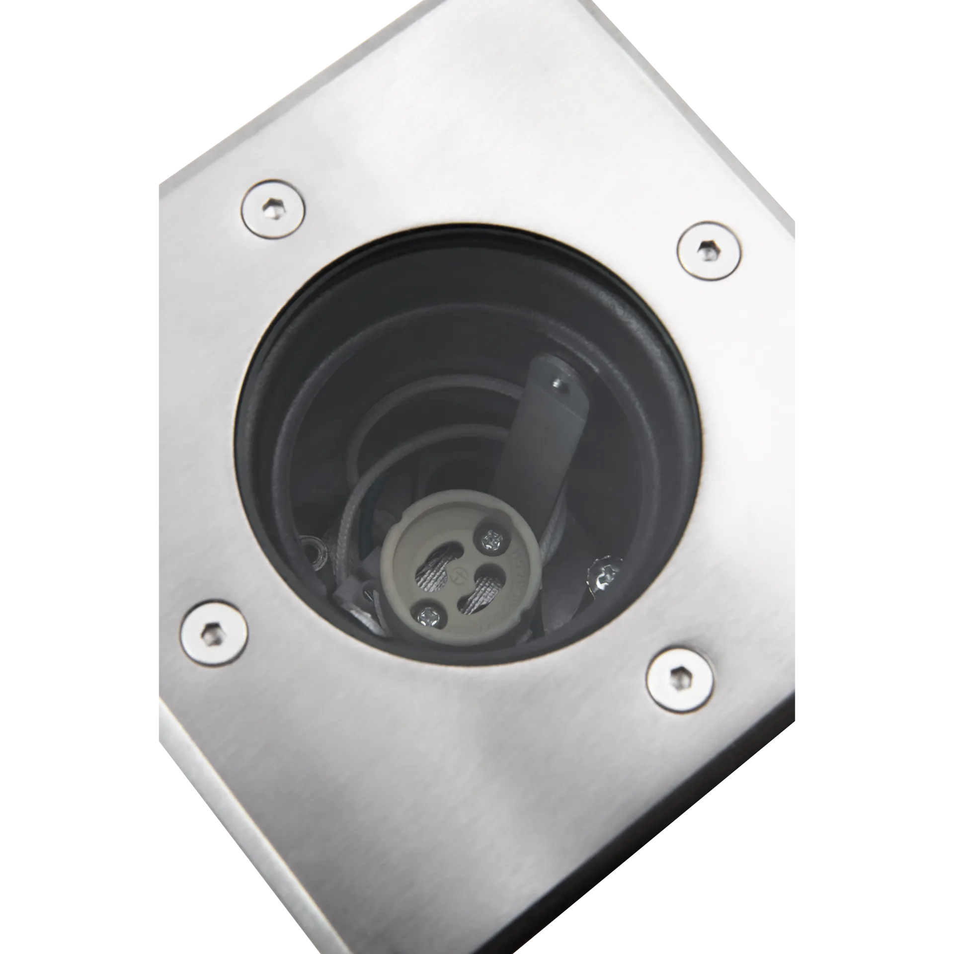 Bodeneinbauleuchte McShine ''BL-12QS'' GU10-Fassung, 120x120mm, schwenkbar – Bild 3