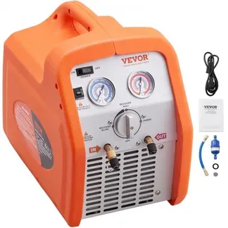 VEVOR Kältemittelabsauggerät Kältemittel Absaugstation 3/4 Ps Kältemittel Absauggerät Kältemittelrückgewinnungsmaschine 220-240 V 2,2 kg/min VEVOR Kältemittelabsauggerät Kältemittel Absaugstation 3/4 Ps Kältemittel Absauggerät Kältemittelrückgewinnungsmaschine 220-240 V 2,2 kg/min