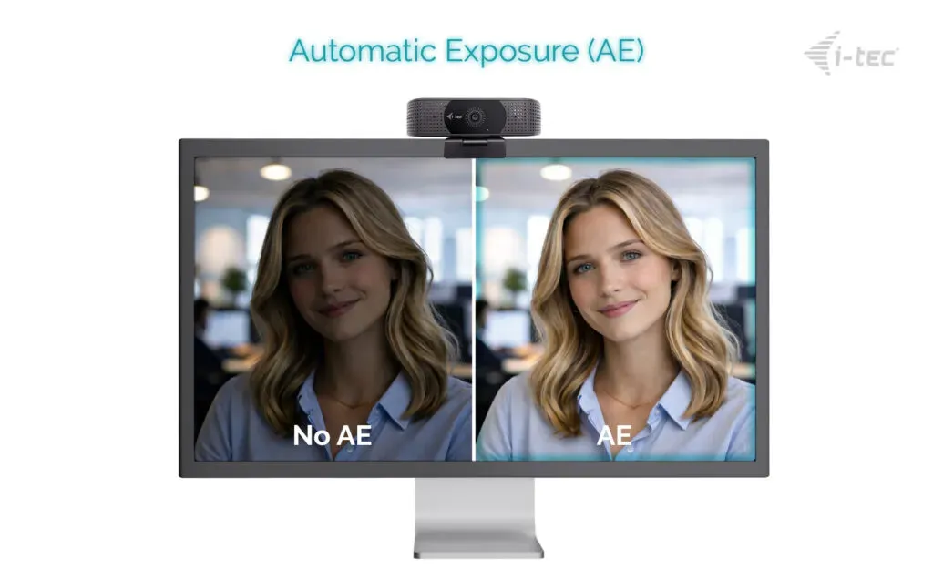 i-tec SOLOMON 500 4K PDAF Webcam – Bild 7