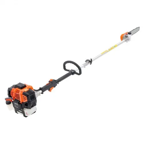 VEVOR Benzin-Hochentaster 43ccm Hubraum 2-Takt, Motorsäge mit rotierendem Kopf, Teleskopsäge mit 2,16-3,66 m ausziehbarer Stange, 25,4 cm Schwert, 850 ml Kraftstofftank, zum Baumschneiden – Bild 10