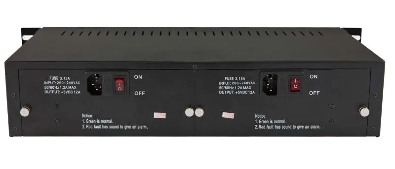 ALLNET Medienkonverter Zubehör 14-Slot Chassis 19" – Bild 2