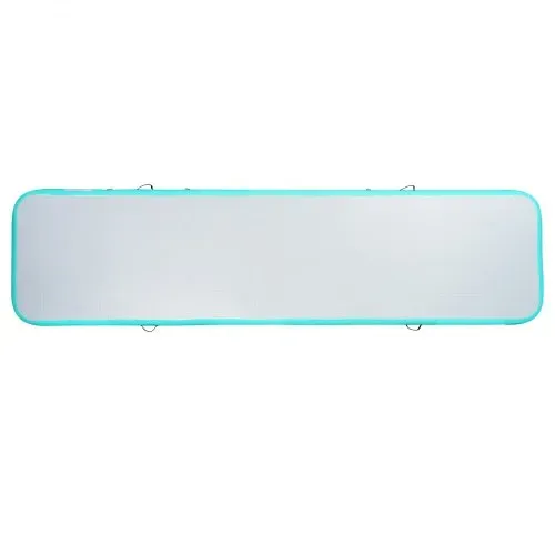 VEVOR Gymnastik-Luftmatte 10 cm Dick Aufblasbare Gymnastik-Tumbling-Matte, Tumbling-Bahn mit Elektrischer Pumpe, Trainingsmatten für den Heimgebrauch/Fitnessstudio /Yoga/Cheerleading/Strand/Park Grün – Bild 8