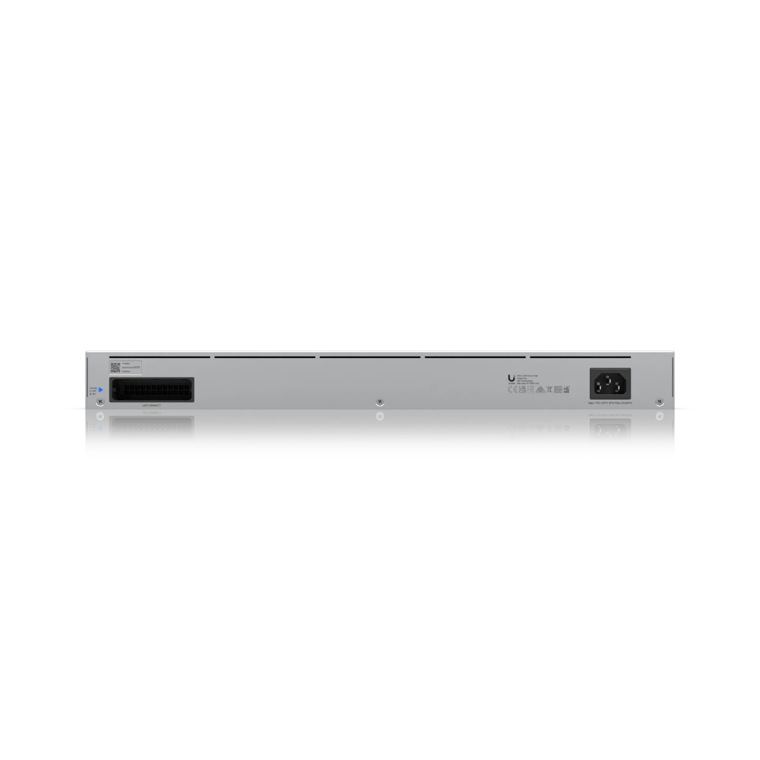 Ubiquiti Switch full managed Layer3 26 Port • 24x GbE • PoE Budget 400W • 8x PoE bt • 16x PoE at • 2x SFP+ • 19" • UniFi • USW-Pro-24-POE – Bild 6