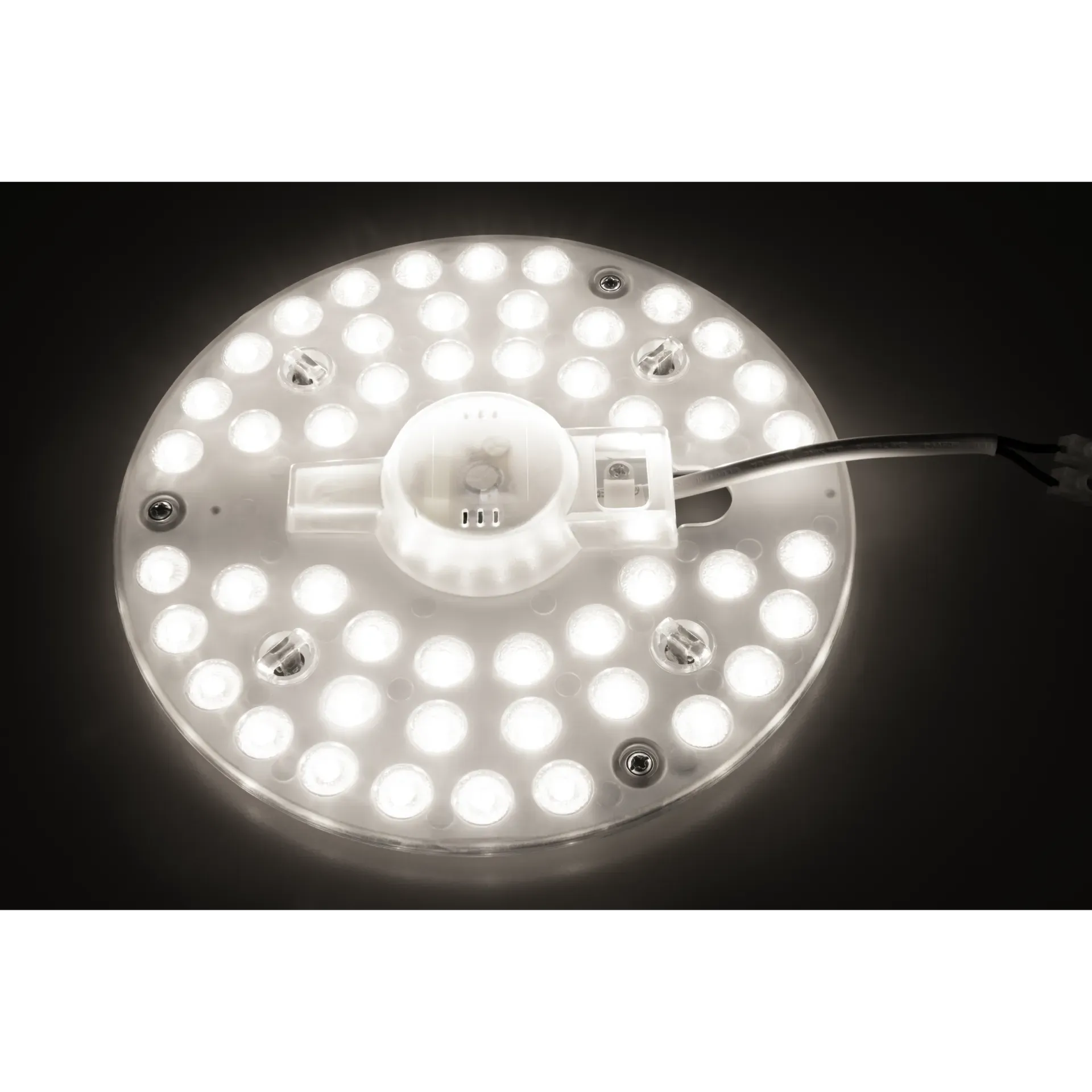 LED-Modul McShine, Umrüstsatz mit Magnethalterung, Ø18cm, 24W, 2200lm, 4000K – Bild 4