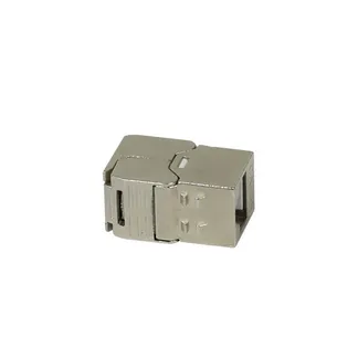 Keystone, Modul, TP-Buchse(RJ45), CAT6A, 500MHz, Short, mit Kabelklemme, Synergy 21, Keystone, Modul, TP-Buchse(RJ45), CAT6A, 500MHz, Short, mit Kabelklemme, Synergy 21,