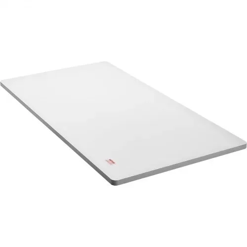 VEVOR Tischplatte 25mm Spanplatte 1397x711mm Holzplatte P2-Material melaminharzbeschichtet Spanholzplatte abgerundete Ecke Schreibtischplatte Ideal für Werkbank Reparaturwerkbank Bürotisch Esstisch – Bild 8