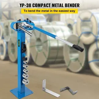 VEVOR Biegen Presser Bender Rohr Stahl, 111,76 cm Teleskopgriff Rohrbiegemaschine, 5/16 x 1-1/4 Zoll und 1/4 x 1-15/16 Zoll Flussstahlkapazität Rohrbiegegerät, Rohrbieger Set mit 7 Formen und 3 Ring VEVOR Biegen Presser Bender Rohr Stahl, 111,76 cm Teleskopgriff Rohrbiegemaschine, 5/16 x 1-1/4 Zoll und 1/4 x 1-15/16 Zoll Flussstahlkapazität Rohrbiegegerät, Rohrbieger Set mit 7 Formen und 3 Ring
